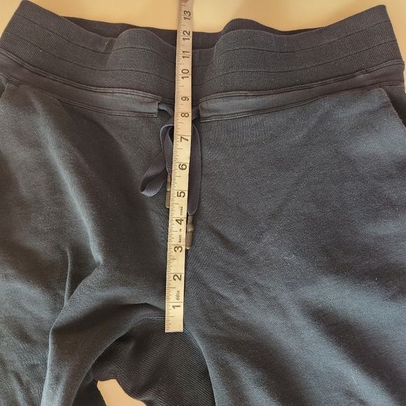Lululemon Womens Sweatpant Joggers Navy Blue Size 10 Cropped - Picture 6 of 7